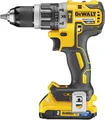Produktbild: Schlagbohrer-Treiber 2 Vel. 2.0Ah Motor Brushless DEWALT DCD796D2-Q
