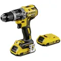 Produktbild: DeWALT DCD796D2-QW - Bohrhammer/Treiber - schnurlos - 2 Geschwindigkeiten - Bohr