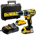Produktbild: 5035048616215 AKUMULATOROWA WIERTARKO-WKRĘTARKA Z UDAREM BL 18V 2*2.0AH DEWALT