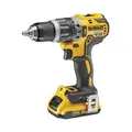 Produktbild: Wiertarko-Wkrętarka udarowa DEWALT XR 18V bezszczotkowa, 2-biegowa, moment 70Nm,