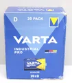 Produktbild: VARTA Batterien D Mono, 20 Stück, Industrial Pro, Alkaline Batterie, 1,5V ,NEU
