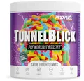 Produktbild: Pre-Workout-Booster³ SAURE FRUCHTGUMMIS 440g - unglaublich lecker - TUNNELBLICK Trainingsbooster³ mit Citrullin, Arginin, Taurin, Koffein, Guarana und Magnesium - optimal hochdosiert - 100% vegan