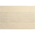 Produktbild: Floordirekt Schmutzfangmatte CIRCA Waschbar Rutschfest TPE-Rücken Beige Streifen 40 x 60 cm