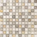 Produktbild: Travertin Mosaik beige/braun Küche Wand WC Fliesenspiegel Art:WB43-46380|1 Matte