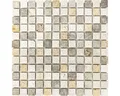 Produktbild: Natursteinmosaik XNT 46380 braun/beige 30,5x30,5 cm
