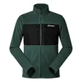Produktbild: Berghaus Prism Guide Fleece Jacke für Herren, Peak/Jet Black, XL
