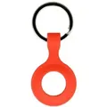 Produktbild: Silikon Case für AirTag Schutz Hülle Cover Schlüsselanhänger Apple AirTag Cover Case Tracker Tasche Orange