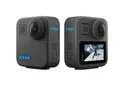Produktbild: GoPro Kamera MAX 2025 - 3 Kameras in einer, 360°-Funktion, wasserdichtes Design - schwarz