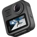 Produktbild: GoPro MAX 360 Action-Cam, wasserdicht bis 5m, 5,6K/30fps, 16,6MP, 360° Ultraweitwinkel