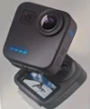 Produktbild: GoPro MAX – Wasserdichte 360°Action-Kamera mit 5.6K Video & 1080p Live-Streaming