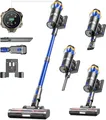 Produktbild: Akku Staubsauger 45000Pa/550W/65Min, 1,6L Staubsauger Kabellos mit Display, A...