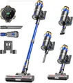 Produktbild: Akku Staubsauger 45000Pa/550W/65Min, 1,6L Staubsauger Kabellos mit Display
