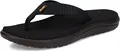 Produktbild: Teva Voya Flip, Damen Pantoffeln, Schwarz (Bar Street Black Bsblc), 36 EU
