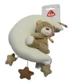 Produktbild: Fehn Spieluhr Baby Einschlafhilfe Teddy im Mond - Kuscheltier