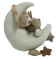 Produktbild: Fehn Spieluhr Teddy im Mond – Kuscheltier & Einschlafhilfe für Babys |