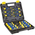 Produktbild: Kinzo Schraubendrehersatz, 32-teilig, Mit Koffer, Gelb-blau