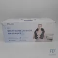 Produktbild: Nackenmassagegerät Shiatsu Rücken Schulter Wärme Massage Relax Tiefenentspannung