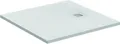 Produktbild: Ideal Standard Rechteck-Brausewanne Ultr 900x900x30mm, Carraraweiß