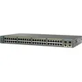 Produktbild: Cisco Catalyst WS-C2960-48PST-L, gemanaged, L2, Fast Ethernet (10/100), Energie Über Ethernet (PoE) Unterstützung, Rack-Einbau, 1U