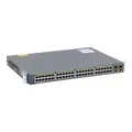 Produktbild: Cisco Catalyst WS-C2960+48PST-L 48-Port RJ-45 PoE 2x SFP Layer 2 Switch