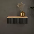 Produktbild: Planetmöbel Amyra Konsolentisch schmal 50 cm für Garderobe, Flur und Schminktisch