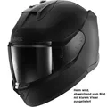 Produktbild: Shark D-Skwal 3 Blank Mat Integralhelm Sporthelm Motorradhelm mattschwarz XS