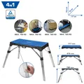 Produktbild: Brilliant KS Tools Universal Werkbank , Arbeitstisch, Tritt-Hocker, Rollbrett