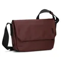 Produktbild: Zwei Umhängetasche Cargo CA60 Messenger-Bag 3 Liter hochwertiges Hydroflex-Material praktisches Schlüsselband verstellbarer Gurt sportliche Crossbody-Bag für Damen Herren & Teenager (bordeaux)