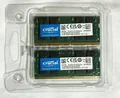 Produktbild: Crucial 32GB KIT (2x16GB) 3200MHz 260-pin SODIMM DDR4 RAM Memory CT16G4SFRA32A