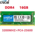 Produktbild: CRUCIAL DDR4 16GB 3200 PC4-25600 Laptop 260-Pin SODIMM Notebook Memory RAM 1X16