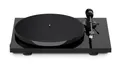 Produktbild: Pro-Ject E1 BT Schwarz | | HiFi Plattenspieler mit Vorverstärker Bluetooth Syste