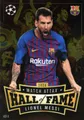 Produktbild: CL 24/25 Champions League 2024/2025 HOF 4 Lionel Messi Hall of Fame Chrome