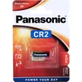 Produktbild: Panasonic Photo Lithium CR2 (1 Stk., CR2, 850 mAh) (CR-2L/1BP)