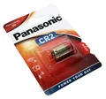 Produktbild: Panasonic CR2 Lithium Foto Batterie | CR17355 KCR2 5046LC | CR-2L/1BP | 3V 850mA