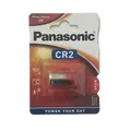 Produktbild: 1x Panasonic CR2 CR15H270 CR17355 Lithium Power Photo Batterie 3V Blister KCR2