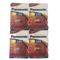 Produktbild: 4x Panasonic CR2 CR15H270 CR17355 Lithium Power Photo Batterie 3V Blister KCR2