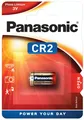 Produktbild: Panasonic CR2 3V Photo Power Lithium Batterie (1er Blister)