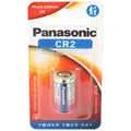 Produktbild: Panasonic CR2 Photo-Lithium Batterie CR-2, CR2EP, DL CR2