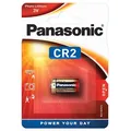 Produktbild: 100x CR2 Foto-Batterien Lithium Photo-Batterie von PANASONIC Blisterpack