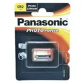 Produktbild: Panasonic Batterie Lithium Photo-Power CR2 3V 1er Stück Blister 1