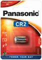 Produktbild: 1 Stück Panasonic Fotobatterie Lithium CR 2 / 3V