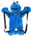 Produktbild: Sesamstraße Krümelmonster 3D Rucksack - ca. 60cm, Blau