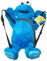 Produktbild: Sesamstraße Krümelmonster TOP Linzenzware 3D Rucksack (ca.60cm) Hingucker Neu