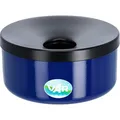 Produktbild: VAR Aschenbecher Typ B, 3214, aus Stahl, Tischascher, 15,5 cm Durchmesser, enzianblau