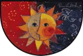 Produktbild: Rosina Wachtmeister Sole Nuovo Fußmatte 60x85 cm halbrund