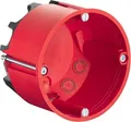 Produktbild: KAISER Brandschutz-Gerätedose HWD 68 | 9463-02 | Hohlwand | Ø 68x49 mm | EI30-EI90 | halogenfrei | Kunststoff | rot
