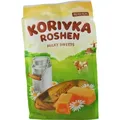 Produktbild: Konfekt Korivka Roshen 205g Packung Milchkaramellen Konfetti Korowka