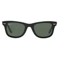 Produktbild: RayBan Wayfarer RB2140 901 50 black/crystal green
