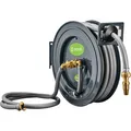 Produktbild: Schlauchaufroller PA20SK Anschl.-Gew.33,25mm G 1 AG Zoll pulv.STA GEKA