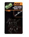 Produktbild: Fox Edges Ring / Kwik Connector Combo Swivel Size 7 x 8 Stück Wirbel NEW OVP